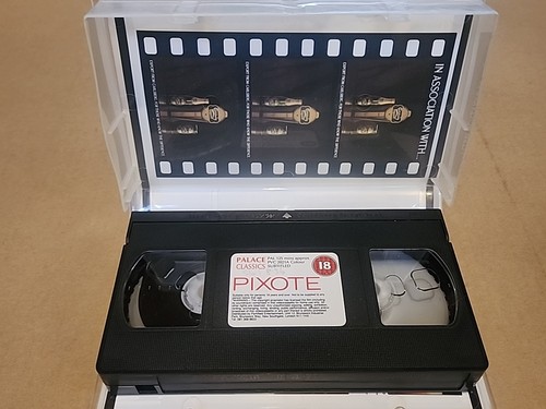 Pixote 1981 VHS best foreign film of the Year - Picture 4 of 4