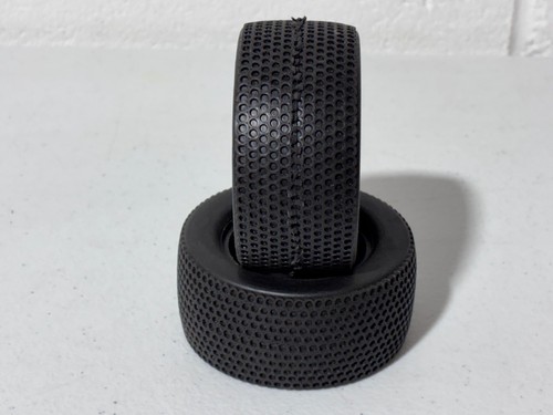 Duratrax 5131 1/10 RC 1.9 Rear Traction Slick Tire Cox Ayk Kyosho Tamiya NEW NOS - Picture 2 of 5