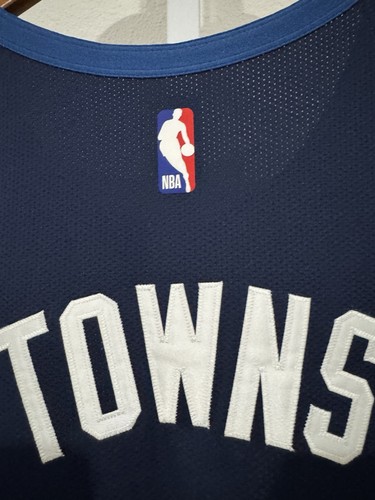 Towns Authentic Minnesota Timberwolves Nike Trikot Gr. 56 genäht AV2669-419 - Bild 13 von 14