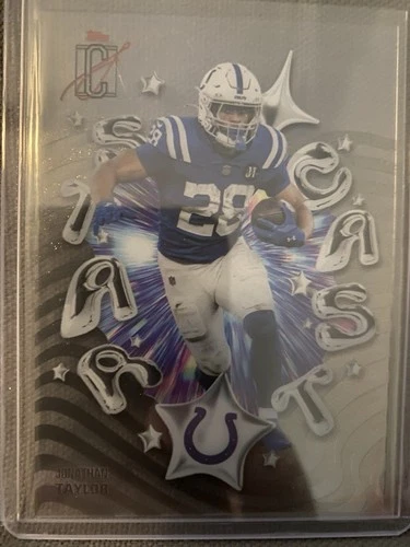 2025 Topps Signature Jonathan Taylor Base (RAW)