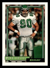 Mike Golic 1992 Topps #397b Philadelphia Eagles Mint