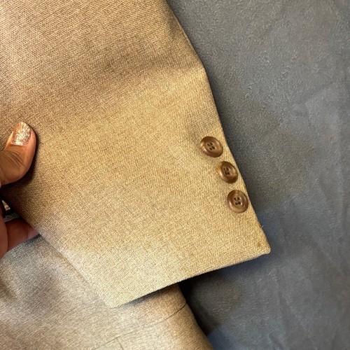 Levi’s Menswear Vintage Action Suit Blazer 44R Tan Grandpacore Sta Prest - Bild 10 von 12