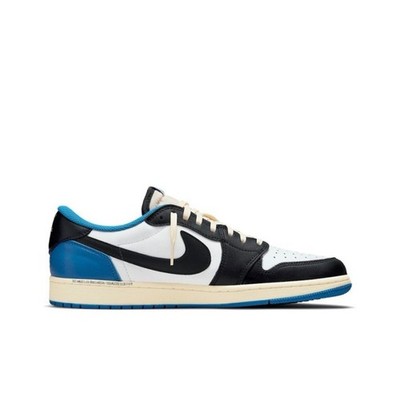 シューズ(女性用) Travis Scott Fragment Nike Air Jordan 1 Size 7.5 - Jordan 1 Retro x Fragment Design x Travis Scott