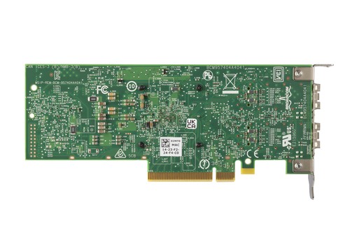 Network card Dell Broadcom BCM57414 2x25GbE SFP28 PCIe 3.0x8 02MT0 - Bild 3 von 3