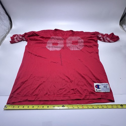49ers Vintage Champion Football Jersey #80 Jerry Rice MEN 48 / XXL Worn - Picture 16 of 20