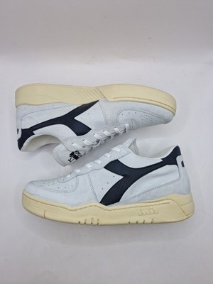 DIADORA HERITAGE MI SNEAKER, BLACK & WHITE, GR. 41, NEU, UNISEX.