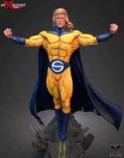 The Sentry  Resin Sculpture Statue Model Kit  DC Unpainted/Unassembled