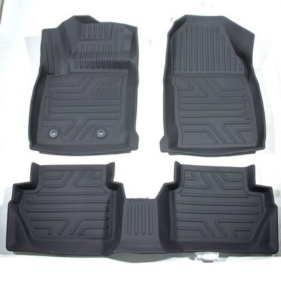 3D Car Floor Mats Liners For 2024-2025 Chevy Traverse Bucket Seats Carpets