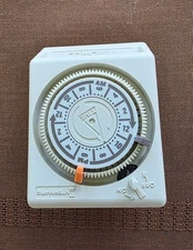 Intermatic: Time-All Security Model SB711 Wall Plug in Timer E10694