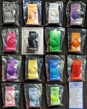 Rare McDonald's Hello Kitty 3" Plush Lucky Stone Collection 2004 Sealed