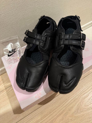 超美品 NIKE WMNS AIR RIFT BR 24㎝ ブラック 黒 s-l400.jpg