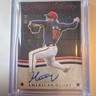 Panini Boys of Summer 2025 American Glory Hurston Waldrep Auto /49 Atlanta