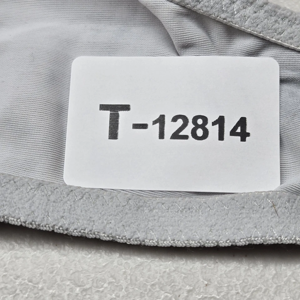 Victoria's Secret PINK Women Bra 36B Gray Geometric Wear Everywhere T Shirt - Image 2 of 4