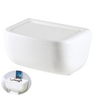  Toilet Tissue Stand Bathroom Wall-mounted Storage Box Holder Paper