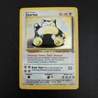Pokemon Card - Snorlax Jungle Set Holo 11/64 WOTC Vintage