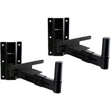 Gator Frameworks Wall Mount Speaker Stands Pair   R3897
