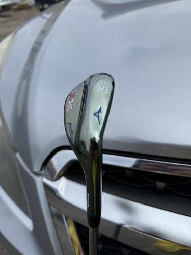 Mizuno MP T10 BLUE EMERALD OILCAN Wedge 56° - 10 Stiff Schaft! SW Sandkeil - Bild 22 von 24