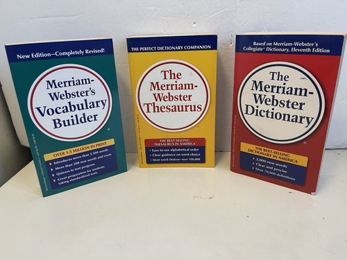 Merriam-Webster's Everyday Language Reference Set by Merriam-Webster Editors... - Picture 11 of 21