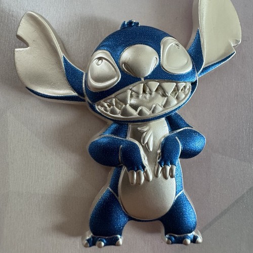 Disney 100 Disney100 Anniversary Stitch Silver Pin - Picture 2 of 3