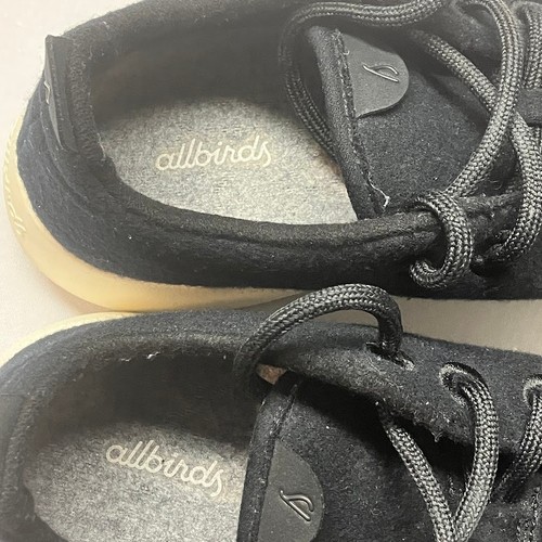 Allbirds Tree Runners Mens Size US 10 Black Comfort Sneakers Shoes TR-M10 - Picture 9 of 14