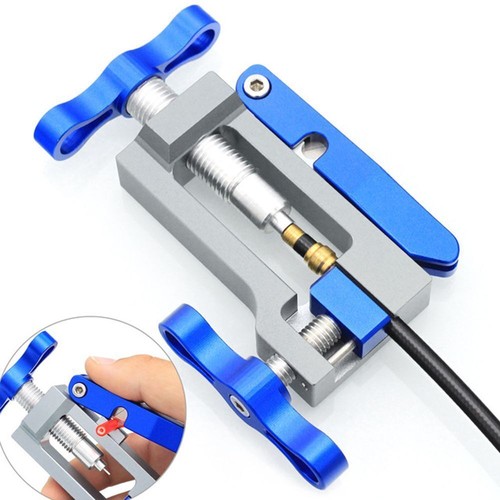 Bicycle Brake Repair Tool Hydraulic Hose Needle Driver Cutter For MTB Bicycle - Picture 12 of 19