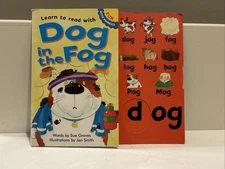 Fun With Phonics Learn To Read Dog In The Fog w/Interactive Letter Wheel
