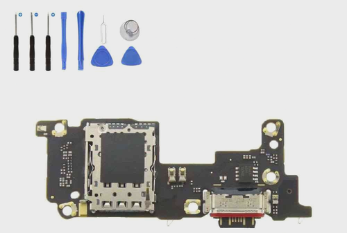 USB Ladebuchse Dock Connector Flex Kabel Montage für Xiaomi 12 Pro 12T Pro - Bild 1 von 6