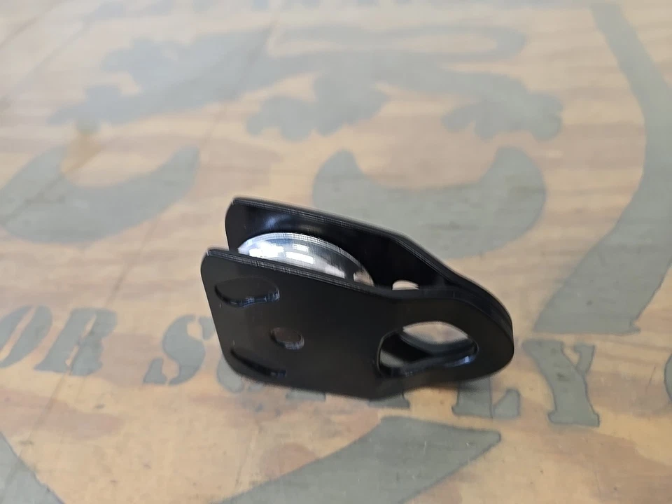 ROCK EXOTICA Rescue Pulley Heavy Duty CNC-Machined Single RESCUE Pulley #1 - Image 3 of 3
