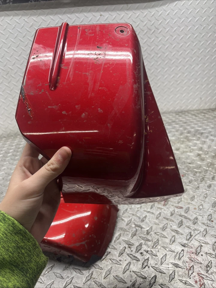 Juego de cubiertas laterales Yamaha V Star 650 XVS650 1998-2003 par Foto 3 de 4