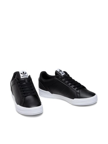 Adidas Court Tourino Herren Sportschuhe schwarz Größe 9,5 - Bild 5 von 8
