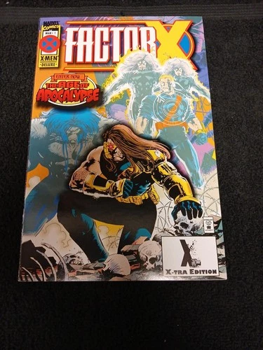 1995 MARVEL COMICS ISSUE #1 FACTOR X VFNM VINTAGE X-MEN VISIT MY EBAY STORE