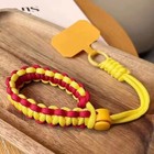 Handwoven Adjustable Mobile Phone Lanyard Wrist Strap Outdoor Sports Safety Rope