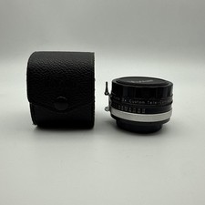 Vivitar Automatic MC Tele Converter 2X-3 - For Nikon Mount - w/case  Both Caps 