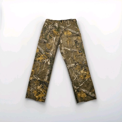 Pantalones Camuflados Walls Legend Cargo Realtree Pierna Media Corbata Bosque Caza 34x30 Usados en Excelente Condición - Imagen 1 de 5
