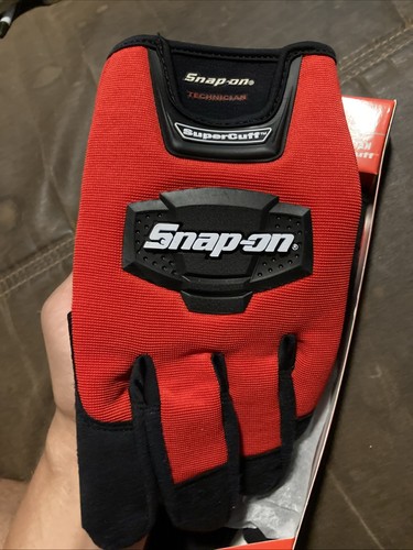 Snap On Technician Supercuff Gloves New In Box - GLOVE500RXL Xxl - Bild 3 von 5