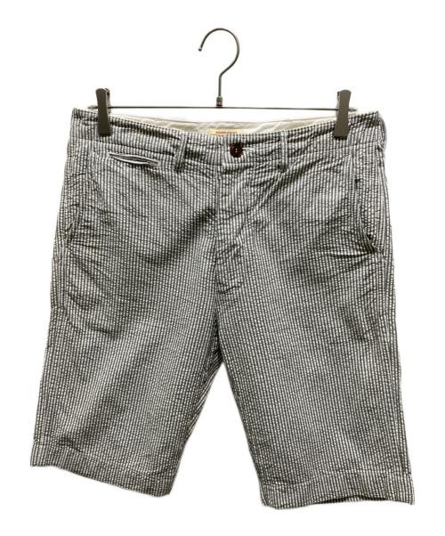 SUGAR CANE                    Shorts White x Gray