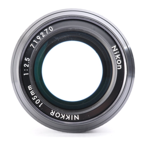 Nikon neues NIKKOR 105mm f/2.5 Non Ai MF Teleobjektiv "Exc+++" aus Japan #9270 - Bild 10 von 20