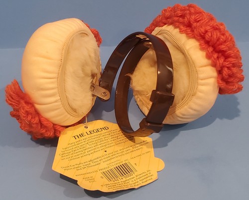 1984 Cabbage Patch Kinder rote Haare handgenäht Ohrenschützer mit Etikett & 3 CPK Figuren - Bild 4 von 11