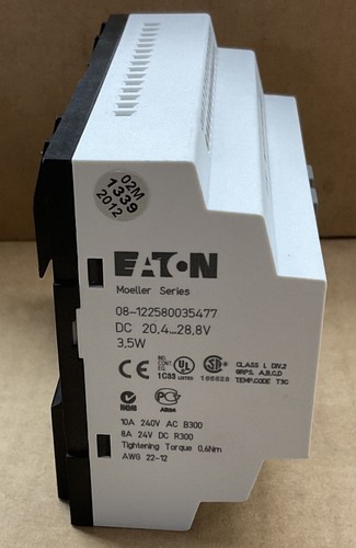 Eaton | EASY719-DC-RC 24VDC Control Relay | 12 Digital Inputs | 6 Relay Outputs - Picture 4 of 5