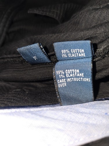 Polo by Ralph Lauren Corduroy Pants Mens 33/32 Classic Fit Black Chino Cotton - Picture 6 of 7