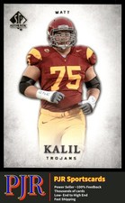 Matt Kalil 2012 SP Authentic #71 USC Trojans