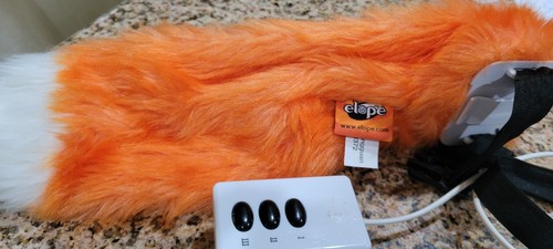 Moving Fox Tail COSPLAY Animal Fancy Dress Up Halloween Adult Costume Accessory - Picture 5 of 6