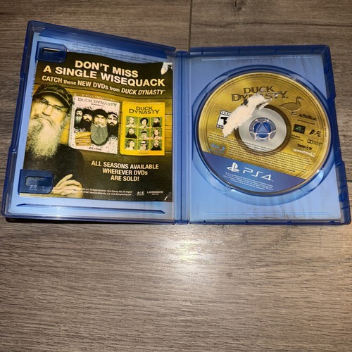 Duck Dynasty (Sony PlayStation 4 PS4, 2014) CIB komplett getestet funktioniert - Bild 2 von 3
