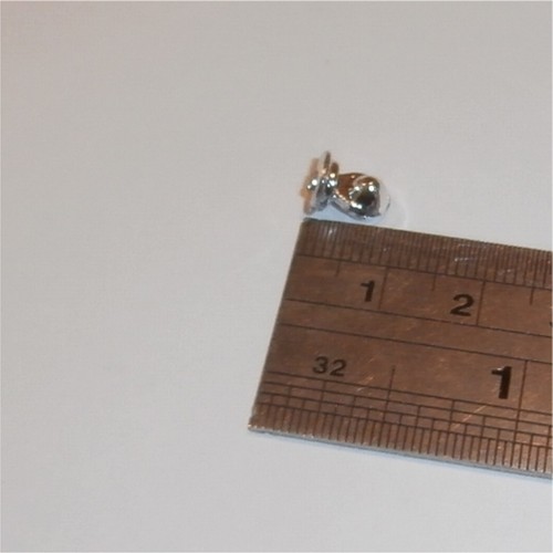 Corgi Toys 317 Mini Cooper Rally Roof Spotlight Spot Lamp - Picture 3 of 4