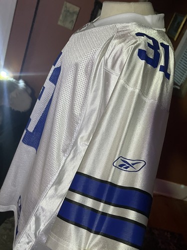 Camiseta deportiva de malla Roy Williams NFL Equipment Dallas Cowboys talla L nueva sin etiquetas - Imagen 5 de 14