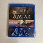 Avatar 3-Movie Collection Blu-ray NO DIGITAL CODE