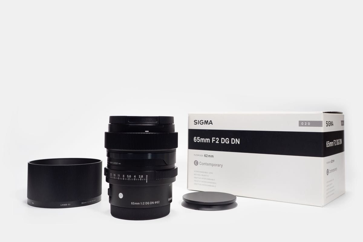 Sigma SIGMA 65mm F2 DG DN Contemporary E mount for SONY Lens
