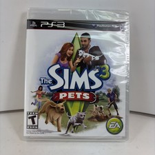 New, Sealed - The Sims 3: Pets - Playstation 3
