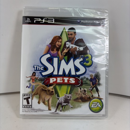 New, Sealed - The Sims 3: Pets - Playstation 3 - Picture 1 of 4
