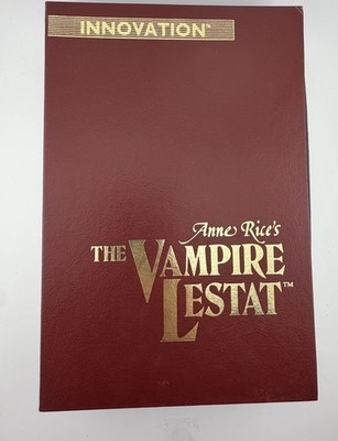 SEALED Anne Rice's The Vampire Lestat Ltd. Ed Slipcase Full Set Innovation /2000